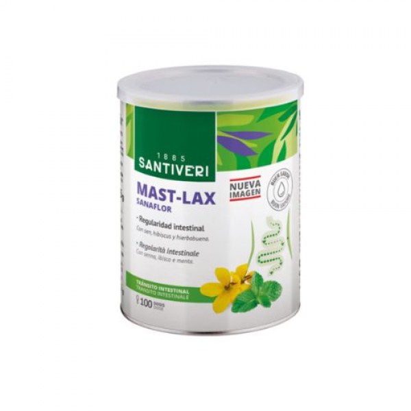 Mast lax masticable